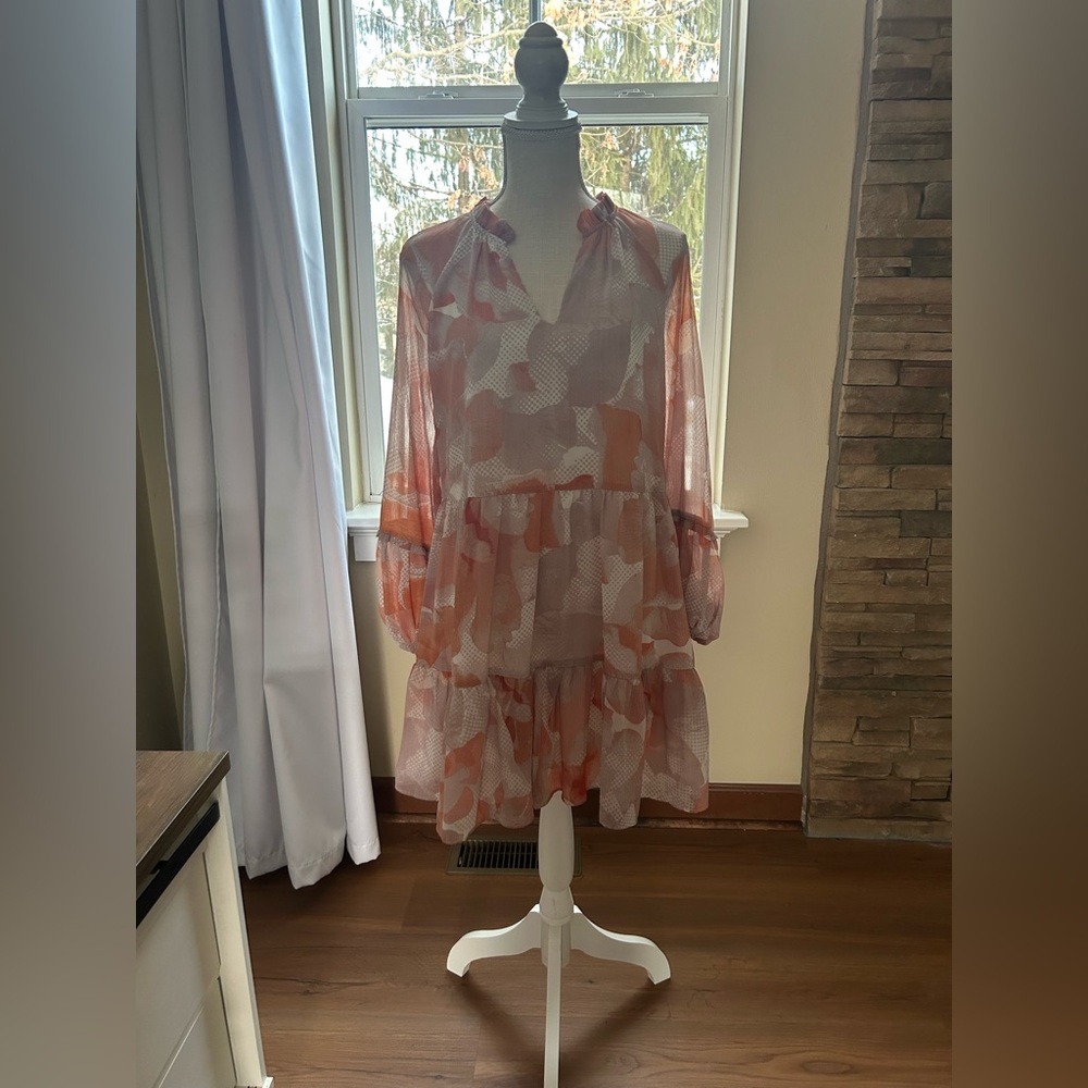 Express Mini Floral Spring Dress-Multicolor-Size S NWT🤎